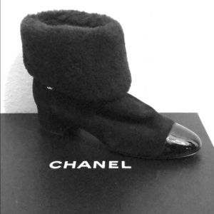 Chanel Short Boots